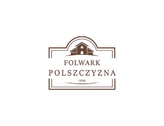 Projekt logo dla firmy Logo Folwark 1 | Projektowanie logo